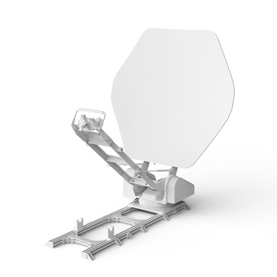 1.5米Ku单反车载静中通天线