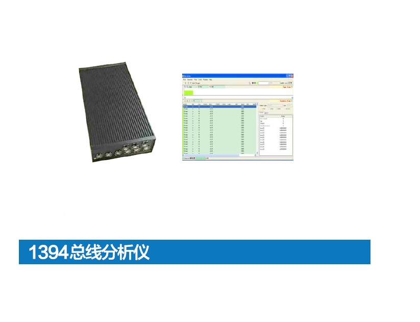 1394总线分析仪