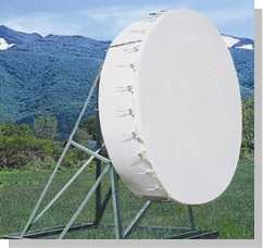 抛物面微波天线布罩
