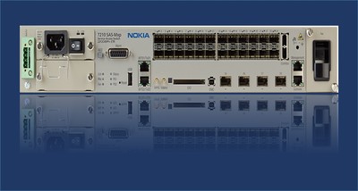 诺基亚7210 SAS业务接入路由器