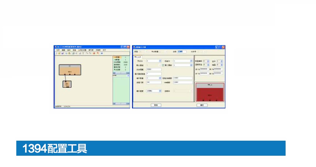 1394配置工具