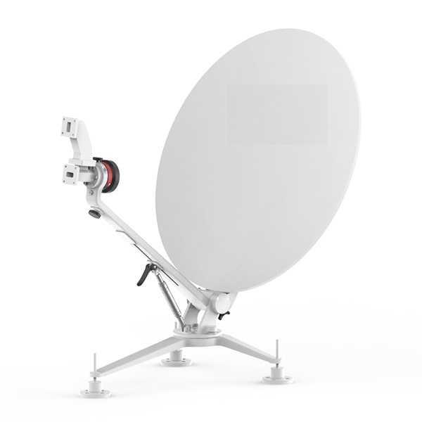 0.5米Ku手动便携碳纤维天线