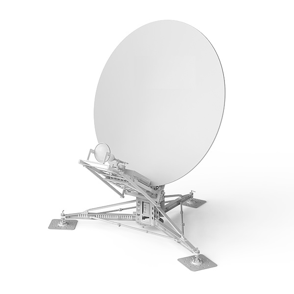 2.4米Ku双反自动可搬移天线