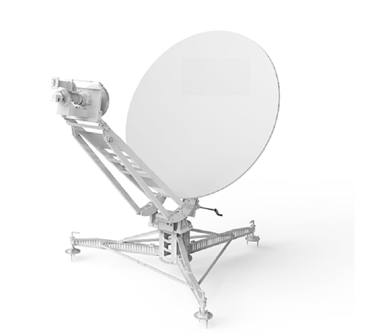 1.8米C单反碳纤维自动便携卫星天线