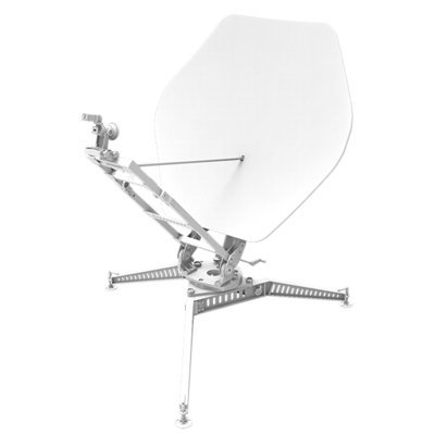 1.5米Ku手动便携碳纤维天线