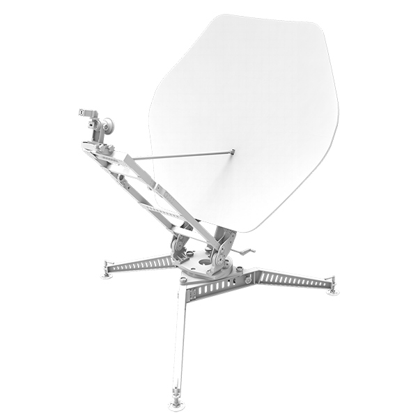 1.5米Ku手动便携碳纤维天线