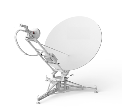 1.8米Ku碳纤维手动便携卫星天线