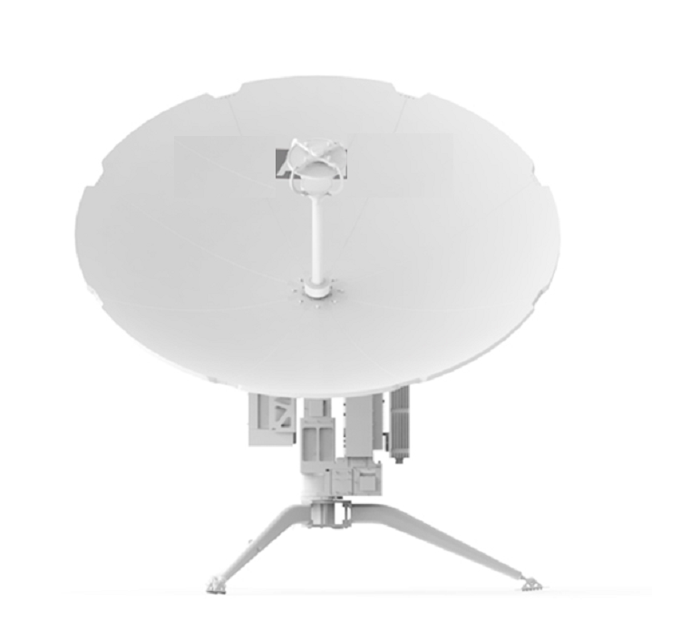 1.2米Ku正馈碳纤维自动便携卫星天线