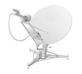 1.8米碳纤维C圆极化手动便携卫星天线