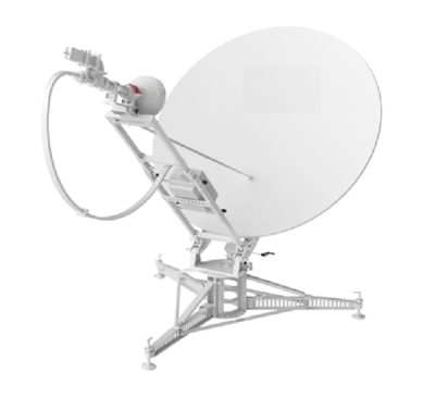 1.8米碳纤维C圆极化手动便携卫星天线