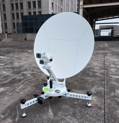 0.75米Ku手动便携天线
